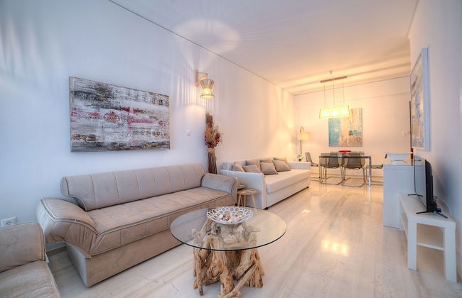 L' apartment blanc dans le centre de Glyfada - Foto 26