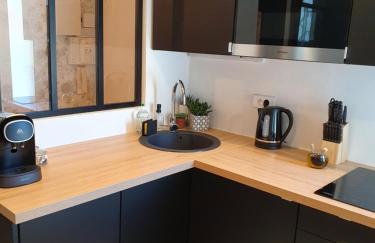 LA PARENTHÈSE HAVRAISE - Parking privé Plein centre & Très calme - Photo 10