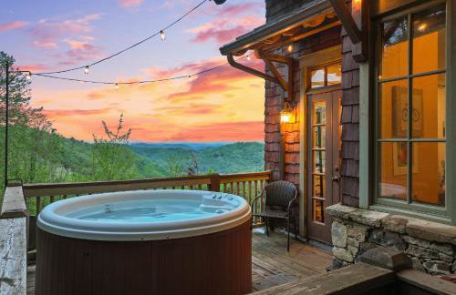 Mtn Views Hot Tub Close to Asheville - Foto 37