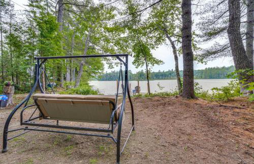 Private Dock and Deck Tranquil Dam Pond Cottage! - Foto 29