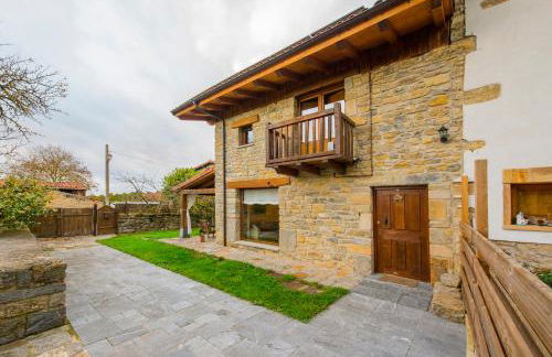 Egur Etxe I Caserío Vasco I Jardín I Porche I BBQ I Chimenea - Foto 34