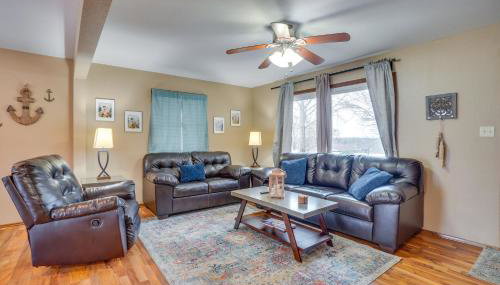 Shell Knob Home with Fire Pit, Near Table Rock Lake! - Foto 5