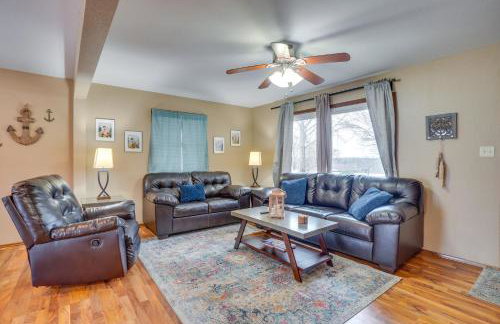 Shell Knob Home with Fire Pit, Near Table Rock Lake! - Foto 5