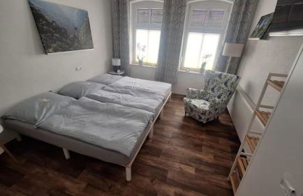 Pauls Hexenhaus Wohnung Teufel mit Familienbett - Foto 2