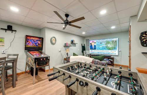 Family-Friendly Perks! Secluded Tuckasegee Haven - Foto 26