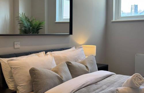 2BDR Flat By Charles Richardson ltd Short Term Lets Couldson Perfect For Insurance Stays - Foto 12