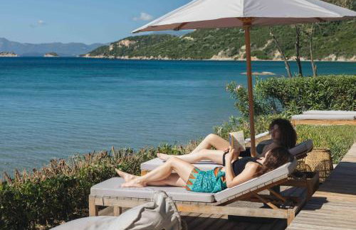 Villa Madouri 5 bed seafront villa with private pool - Foto 32