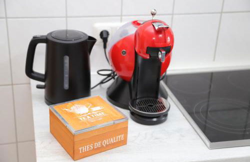 INDIVIDUAL APARTMENTS - Zentrale, ruhige Wohnung in Innenstadt - Küche, Parkplatz, Terrasse, SmartTV, Netflix - Foto 21