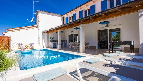 Villa Blue Istria - Photo 2, sunbed