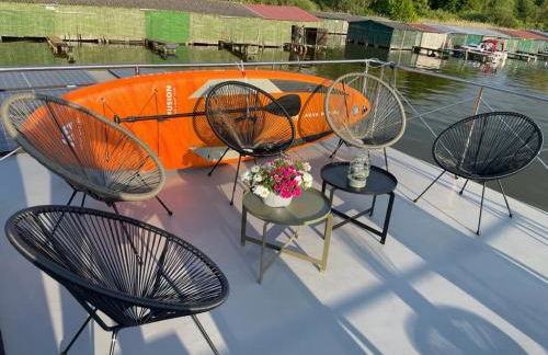 Führerscheinfreies mobiles Hausboot - Foto 19