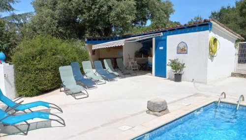 GITES de Plos Appart CHALET PISCINE SPA - Foto 5