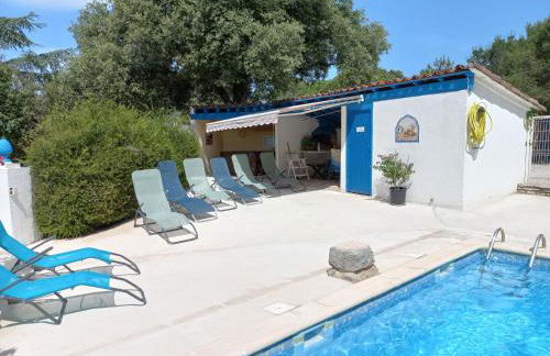GITES de Plos Appart CHALET PISCINE SPA - Foto 5