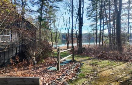 Private Lake waterfront 8 min to skiing - Foto 19