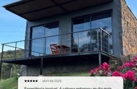 Cabana Chácara Vilagio daspedras - Foto 4