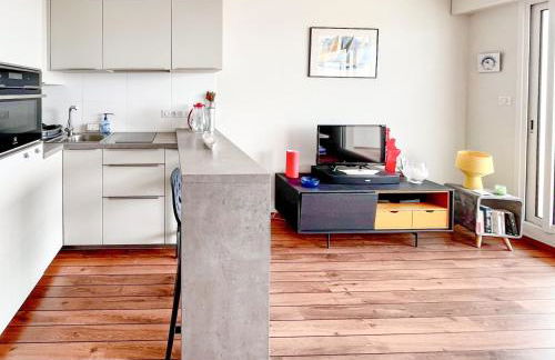 Appartement les pieds dans leau accès direct sur la côte sauvage - 2 pers - Foto 13