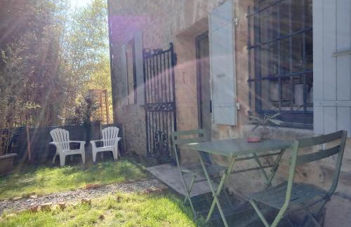 Appartement RDC Le Brin de soleil, Gite l Echapée Belle - Foto 5