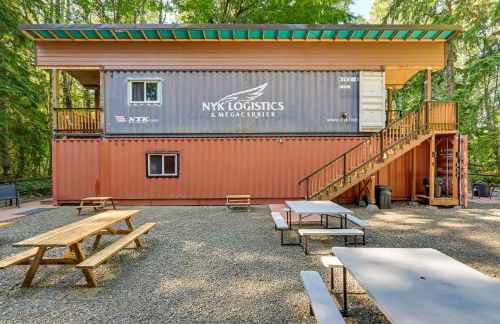 Unique Container Studio with Deck and Fire Pit! - Foto 25