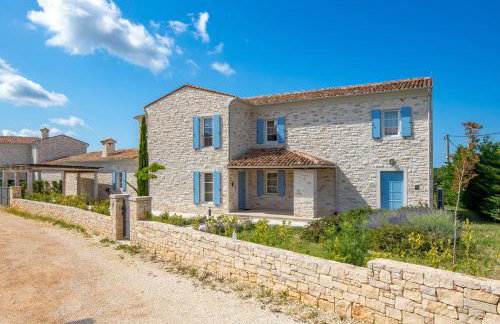 Villa Plava with Panoramic Seaview and big pool - Foto 71