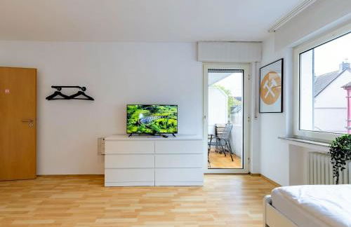 BudgetRoom 3 SZ Balkonwohnung für Teams - Foto 11