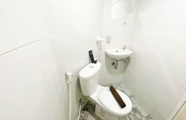 Homey 1Br Without Living Room At Amartha View Apartment - Foto 5