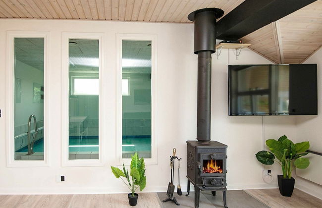 Elegant Holiday Home in Jutland With Sauna - Foto 24