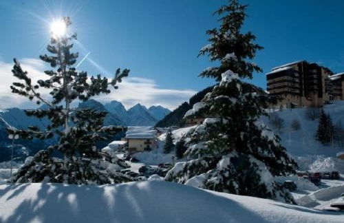 Studio cabine 4 pers, pied des pistes, vue sud - FR-1-297-275 - Foto 13