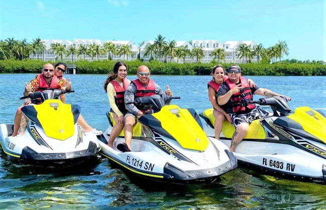 Tour de jet ski por Key West - Foto 8