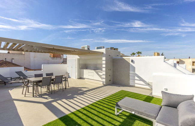 Tropical Beach Penthouse - Foto 16