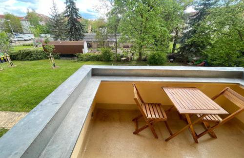 Stötteritz Holiday Apartment - 3 Rooms - 6 People - 5 beds - Balcony - Great public transport 11 minutes to the city - Foto 14