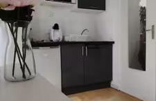 Charming studio with terrace in Roubaix - Foto 6