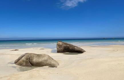 Maison proche sentier littoral et mer, pour 8 personnes - Foto 43