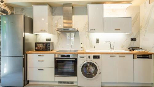 Alsalos Apartment - Foto 5, stove, dishwasher