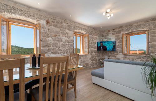 Stone house Grgo with heated swimming pool and spa - Foto 3