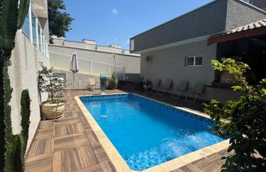 Casa de Hóspedes Jardim dos Pinheiros Piscina climatizada - Foto 12