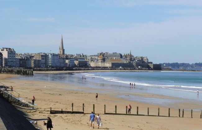 Terraced House, St Meloir des Ondes - Foto 31