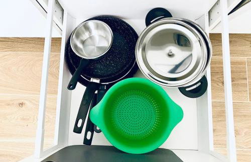 M4 WHITE Monolocale Moderno e Funzionale - Foto 24