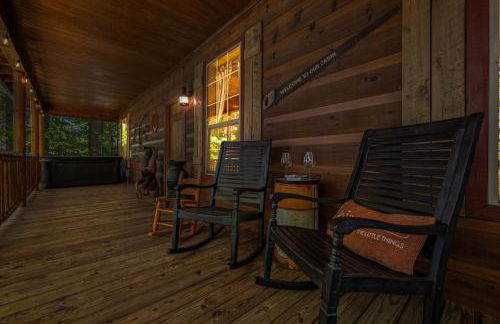 Dreamy Cabin & Outdoor Oasis! Mins to Nat'l Park! - Foto 7