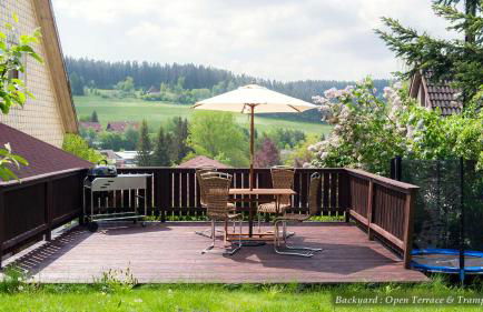 Entire House in Schwarzwald with mountain view, private Sauna, Gym, Garden and Terraces - Foto 42