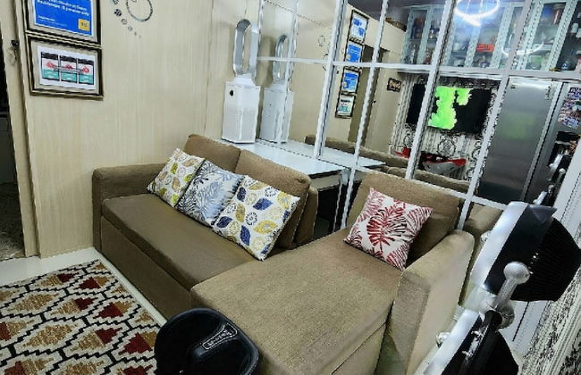 High-Tech Studio at Grass Residences -2 persons only, Quezon City - Foto 24