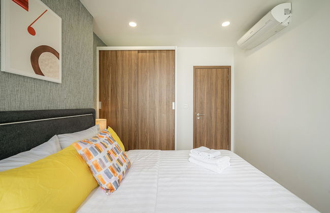 Eco Green Saigon Luxury Apartment Hotel - Foto 4