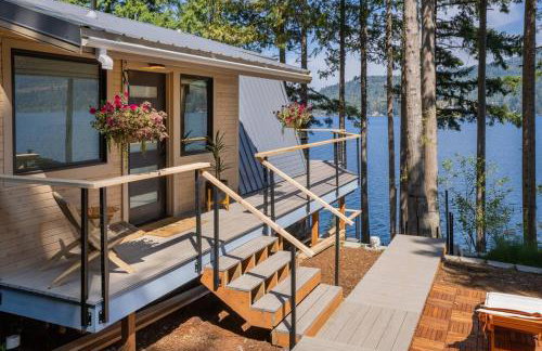 Casa Las Nubes NEW! Whatcom Lakefront Cabin/HotTub - Foto 26