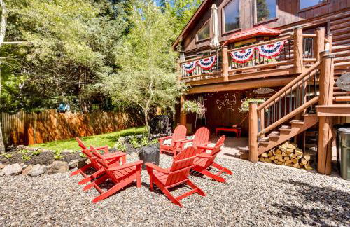 Cozy Ouray Home, Steps to Riverwalk Trail! - Foto 1