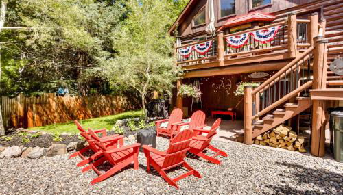 Cozy Ouray Home, Steps to Riverwalk Trail! - Foto 1