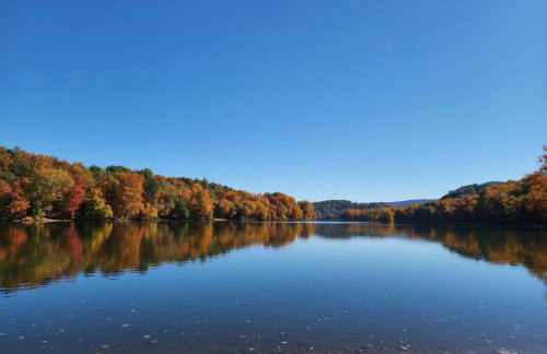 Red A Frame Shenandoah Escape Fire Pit BBQ - Foto 11