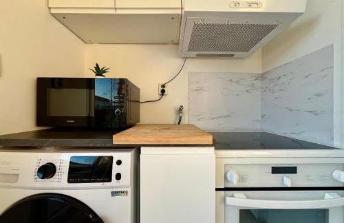 BnGo I Immense RoofTop Lyon I 2 chambres, 4 places parkings, 2 immenses terrasses, 8 personnes - Photo 40