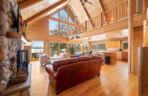 Loon Star Lodge - Three Bedroom Log Home - Foto 17