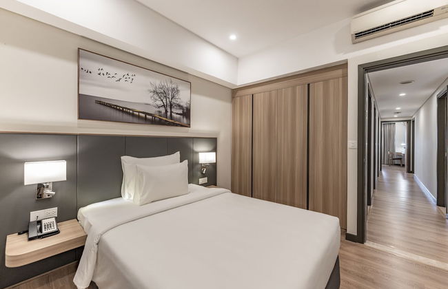 Garden View Court Suites Ho Chi Minh City - Foto 15