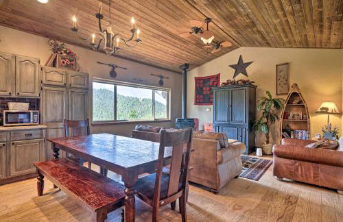 Cripple Creek Mountain Getaway with Hot Tub and Views! - Foto 7