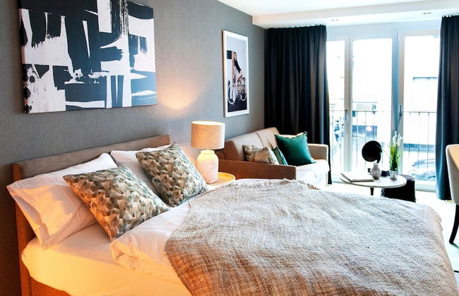 Cosmopolitan Apartments Zürich Seefeld - Foto 5