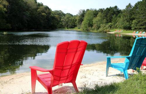 Lakefront Cabin Rental with a Paddle Boat near Wisconsin Dells, Wisconsin - Foto 27